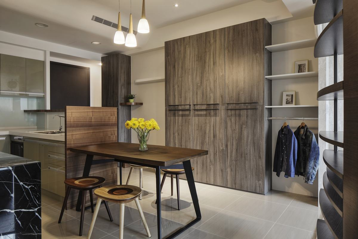 龍湖九里晴川-現(xiàn)代簡約-臥室設(shè)計效果圖