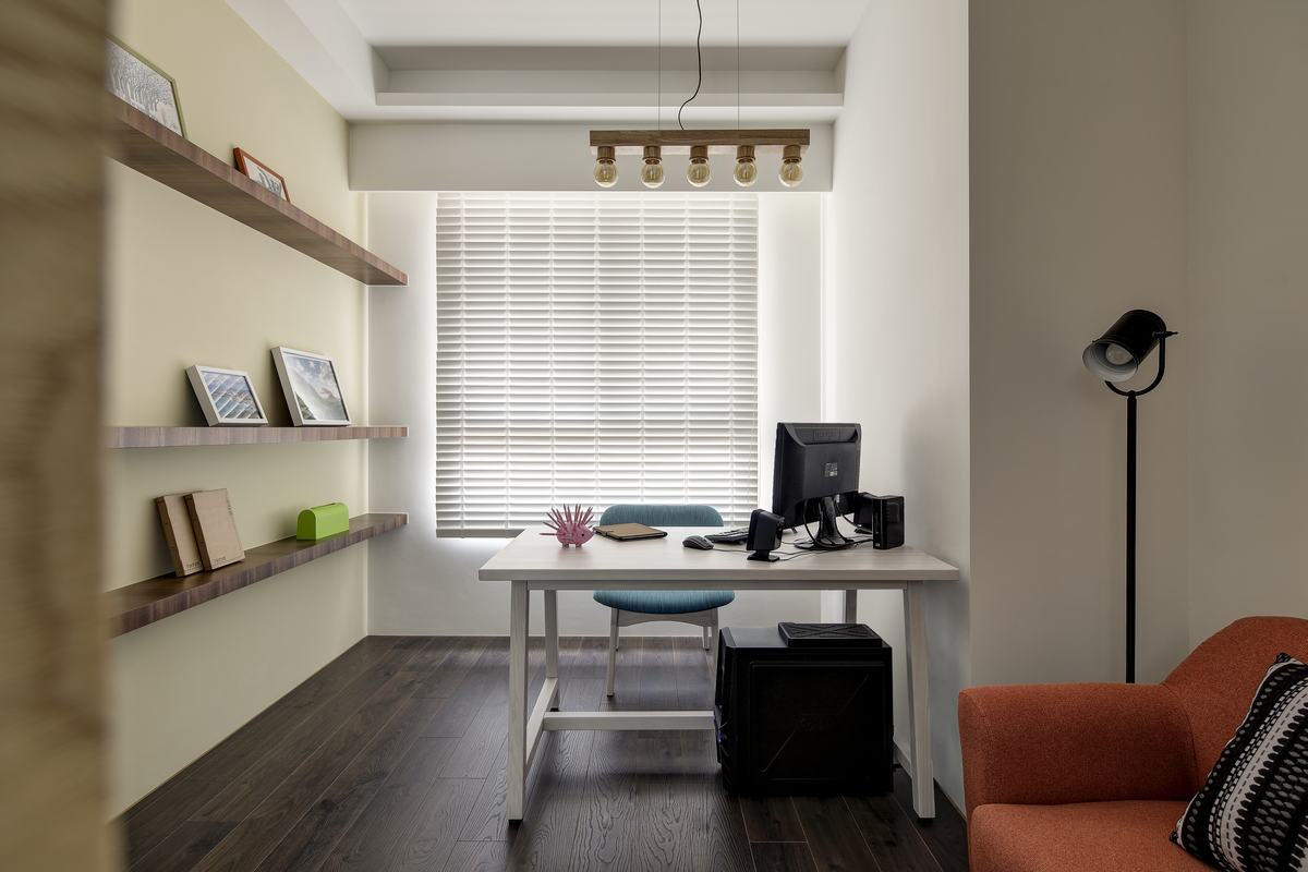 龍湖九里晴川-現(xiàn)代簡約-臥室設(shè)計效果圖