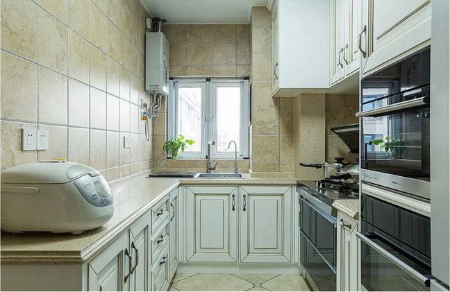 [裝修案例]128平米三居室美式裝修風(fēng)格，舒適的居家生活