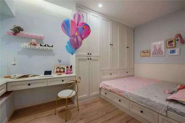 兒童房如何裝修設(shè)計？15款兒童房榻榻米裝修效果圖