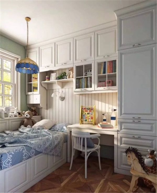 兒童房如何裝修設(shè)計？15款兒童房榻榻米裝修效果圖