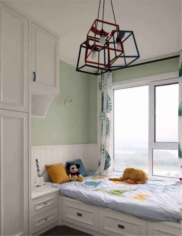 兒童房如何裝修設(shè)計？15款兒童房榻榻米裝修效果圖