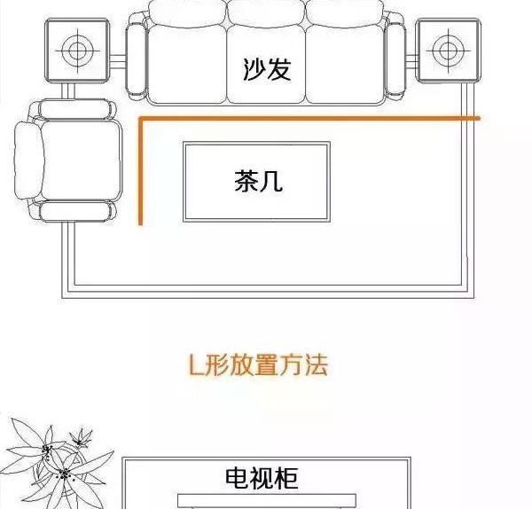 小戶型沙發(fā)擺放技巧 這樣擺放客廳大一倍 小戶型沙發(fā)擺放技巧 這樣擺放客廳大一倍