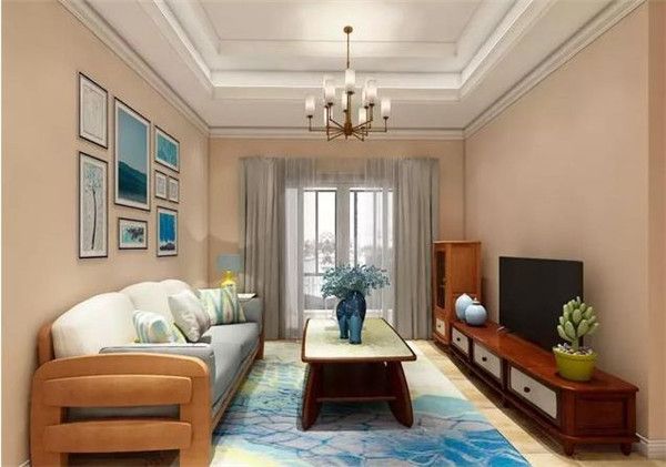 小戶型沙發(fā)擺放技巧 這樣擺放客廳大一倍 小戶型沙發(fā)擺放技巧 這樣擺放客廳大一倍