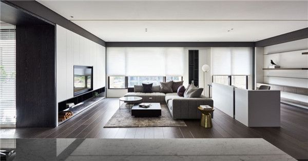 客廳隔斷常見(jiàn)的幾種方法，附客廳隔斷效果圖