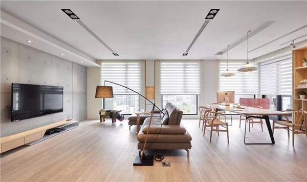 客廳隔斷常見(jiàn)的幾種方法，附客廳隔斷效果圖