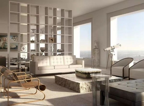 客廳隔斷常見(jiàn)的幾種方法，附客廳隔斷效果圖