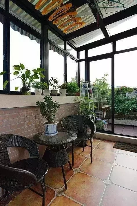 房子裝修陽臺設(shè)計(jì)改造方案 陽臺這樣設(shè)計(jì)太實(shí)用了