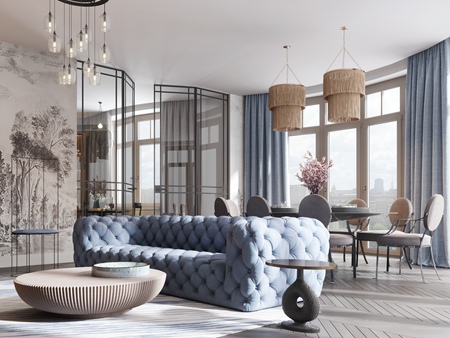 背陰的客廳如何裝修比較好？