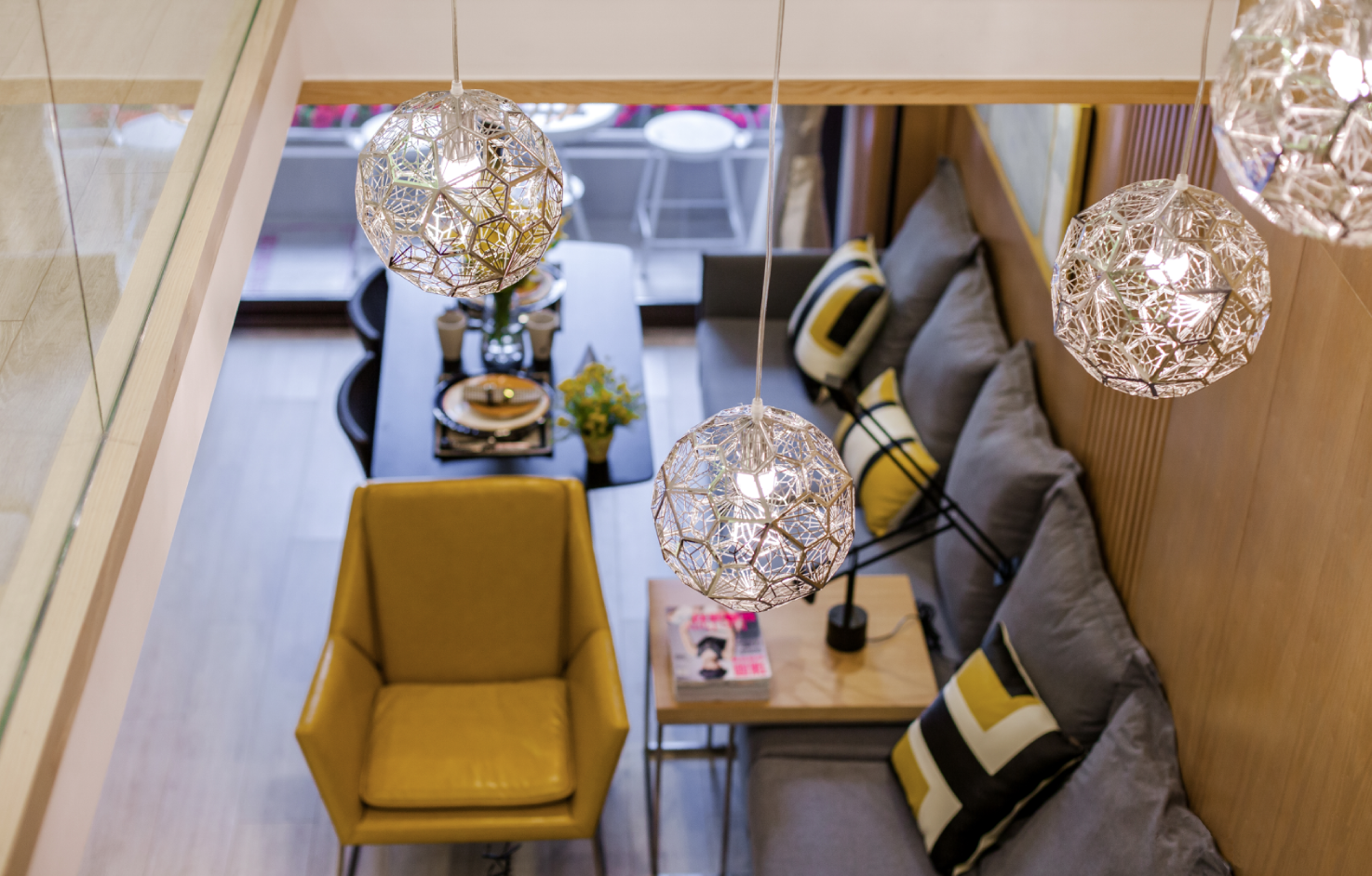 龍湖九里晴川-現(xiàn)代簡約-臥室設計效果圖