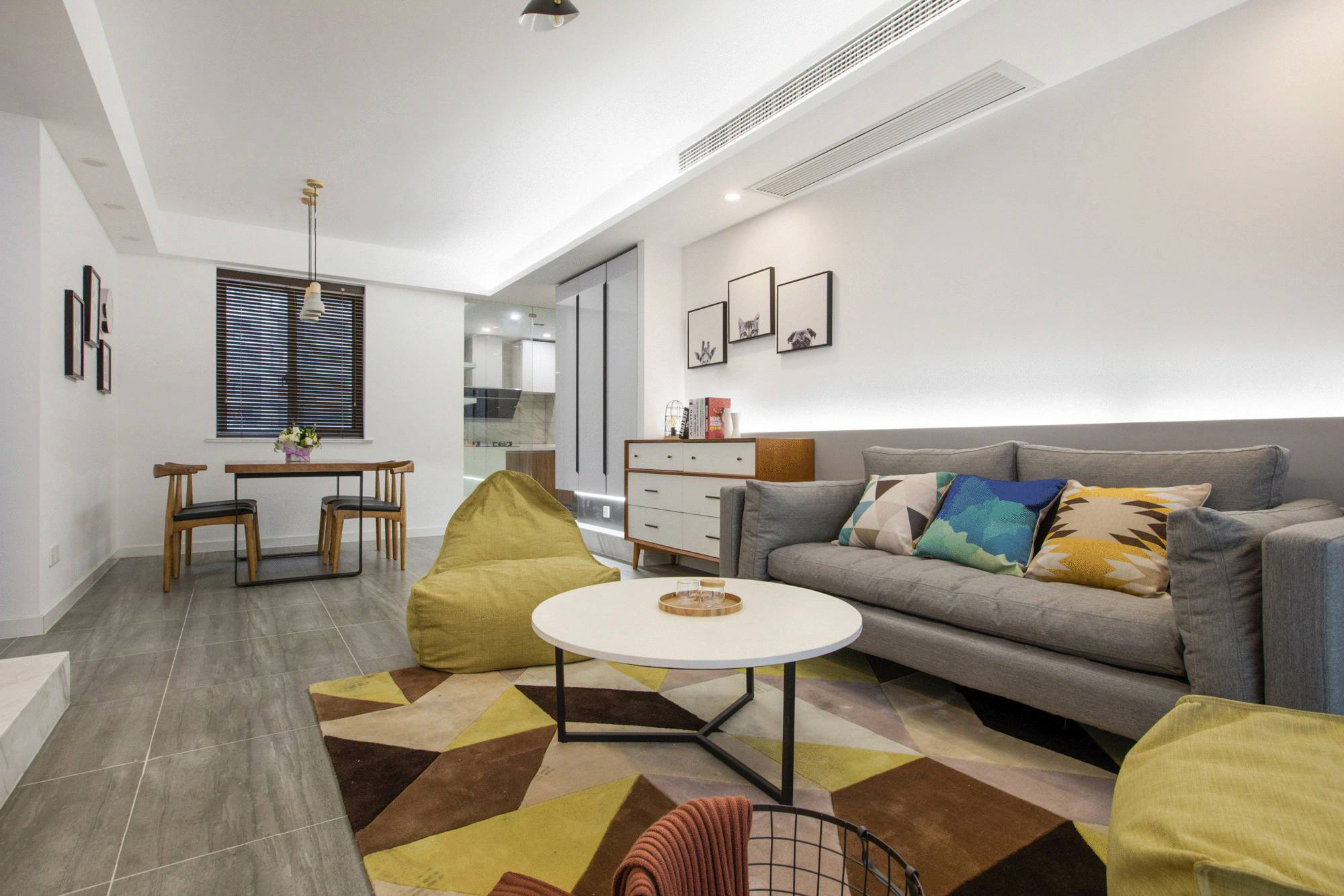 龍湖九里晴川-現(xiàn)代簡約-臥室設(shè)計效果圖