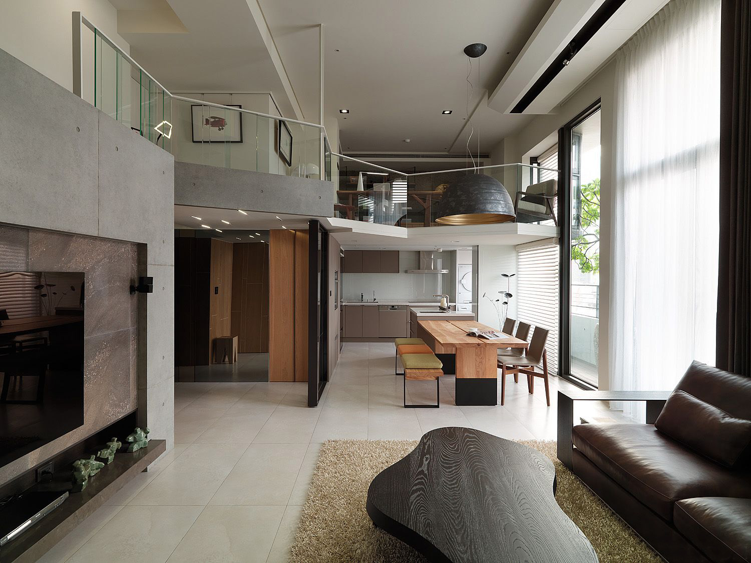 龍湖九里晴川-現(xiàn)代簡(jiǎn)約-臥室設(shè)計(jì)效果圖