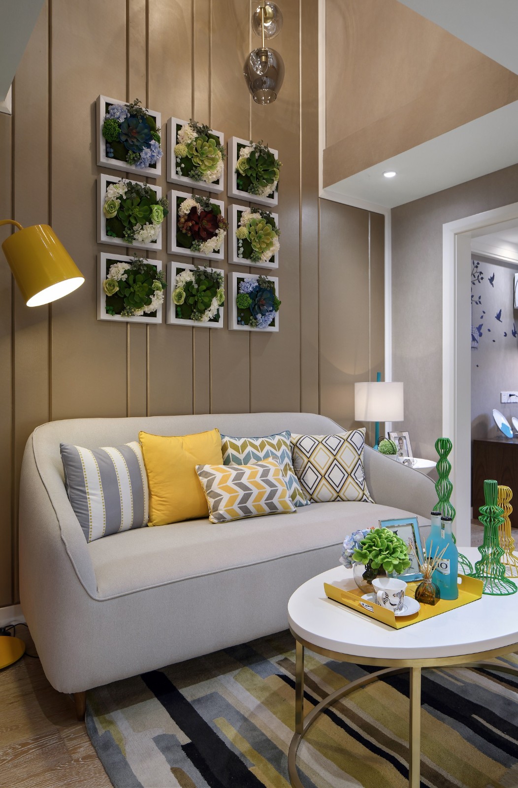 龍湖九里晴川-現(xiàn)代簡約-臥室設(shè)計(jì)效果圖