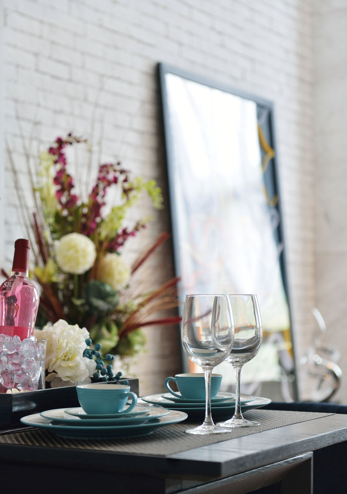 龍湖九里晴川-現(xiàn)代簡約-臥室設計效果圖