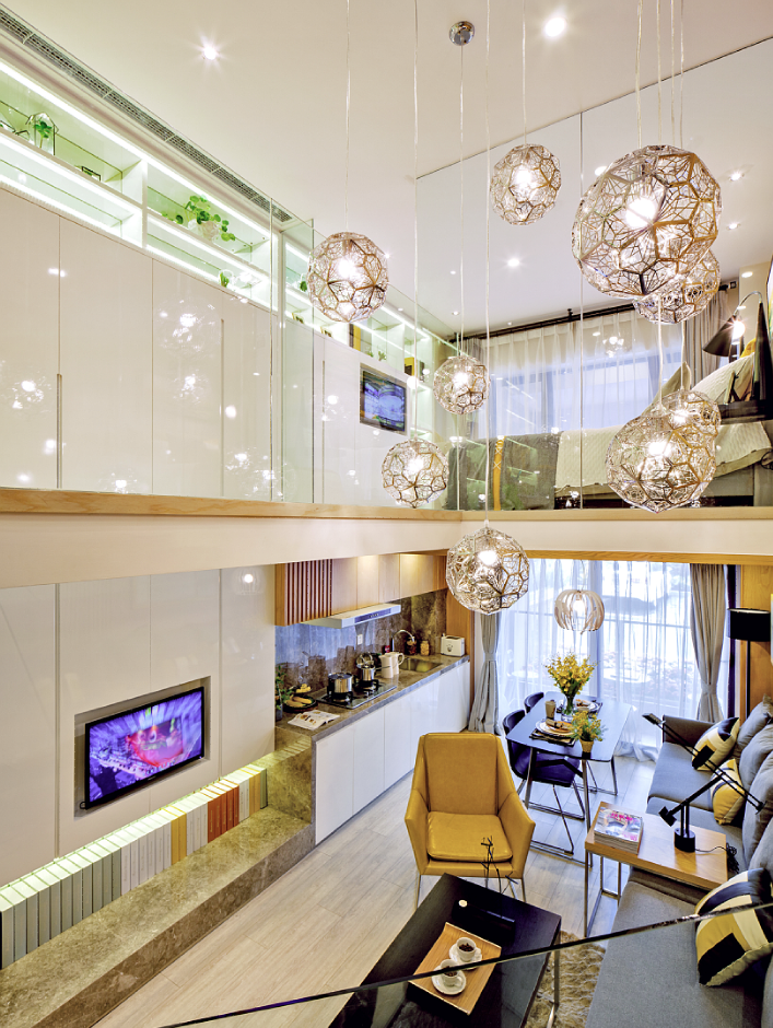 龍湖九里晴川-現(xiàn)代簡約-臥室設(shè)計(jì)效果圖