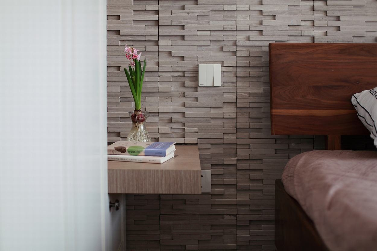 龍湖九里晴川-現(xiàn)代簡約-臥室設(shè)計效果圖