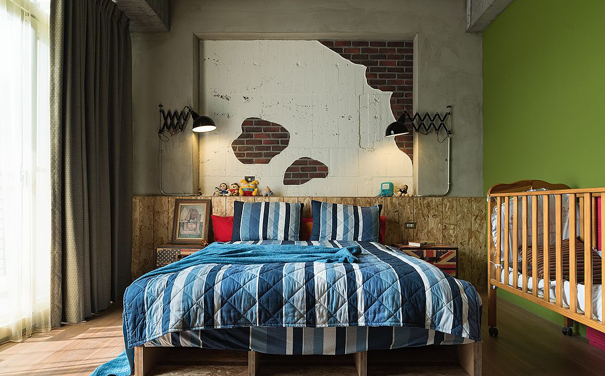 龍湖九里晴川-現(xiàn)代簡(jiǎn)約-臥室設(shè)計(jì)效果圖