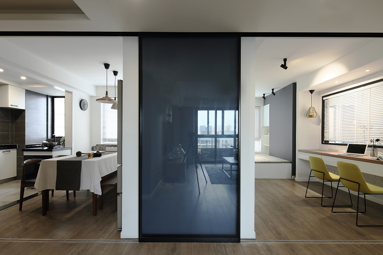 龍湖九里晴川-現(xiàn)代簡約-臥室設(shè)計(jì)效果圖