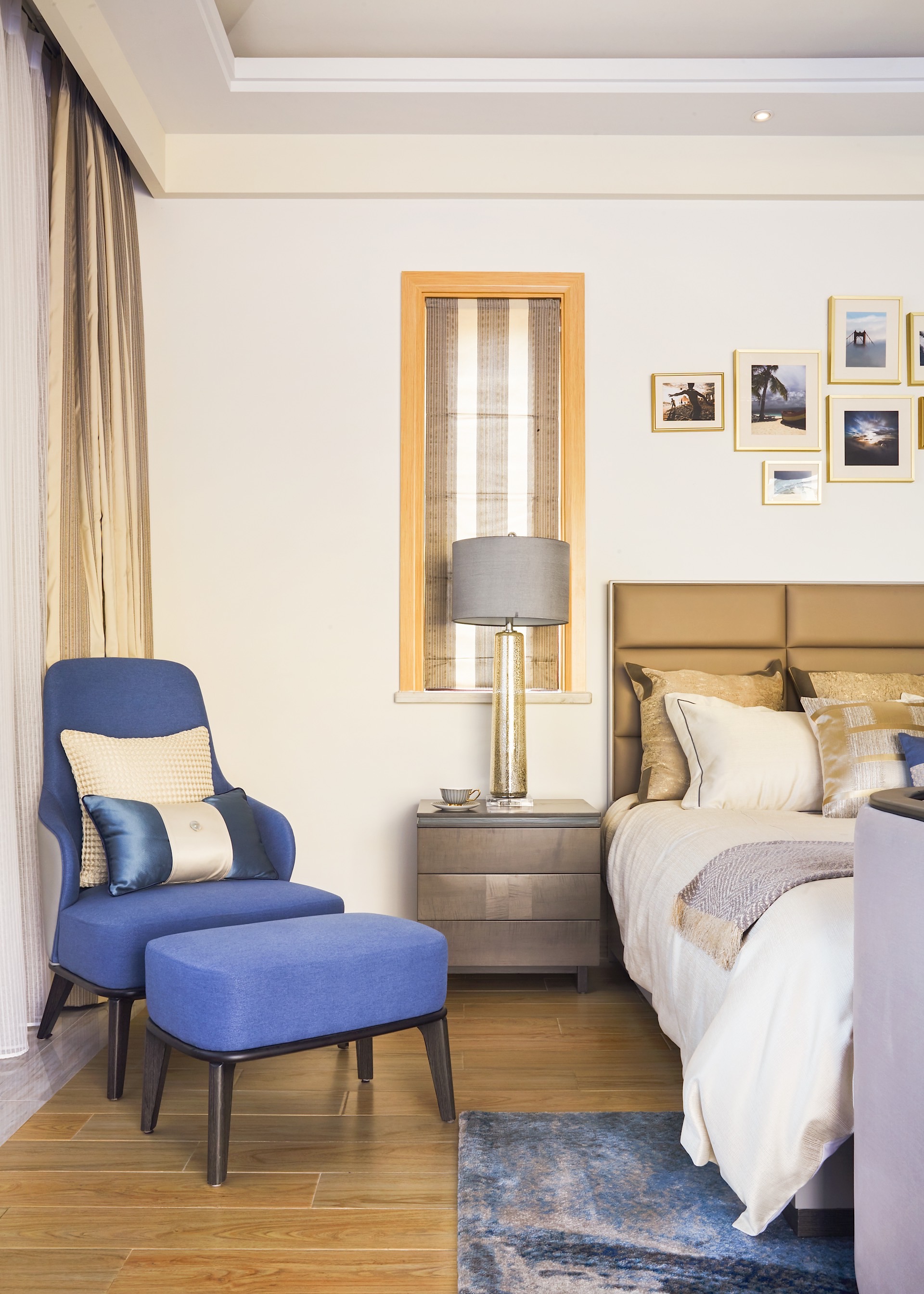 龍湖九里晴川-現(xiàn)代簡約-臥室設(shè)計(jì)效果圖