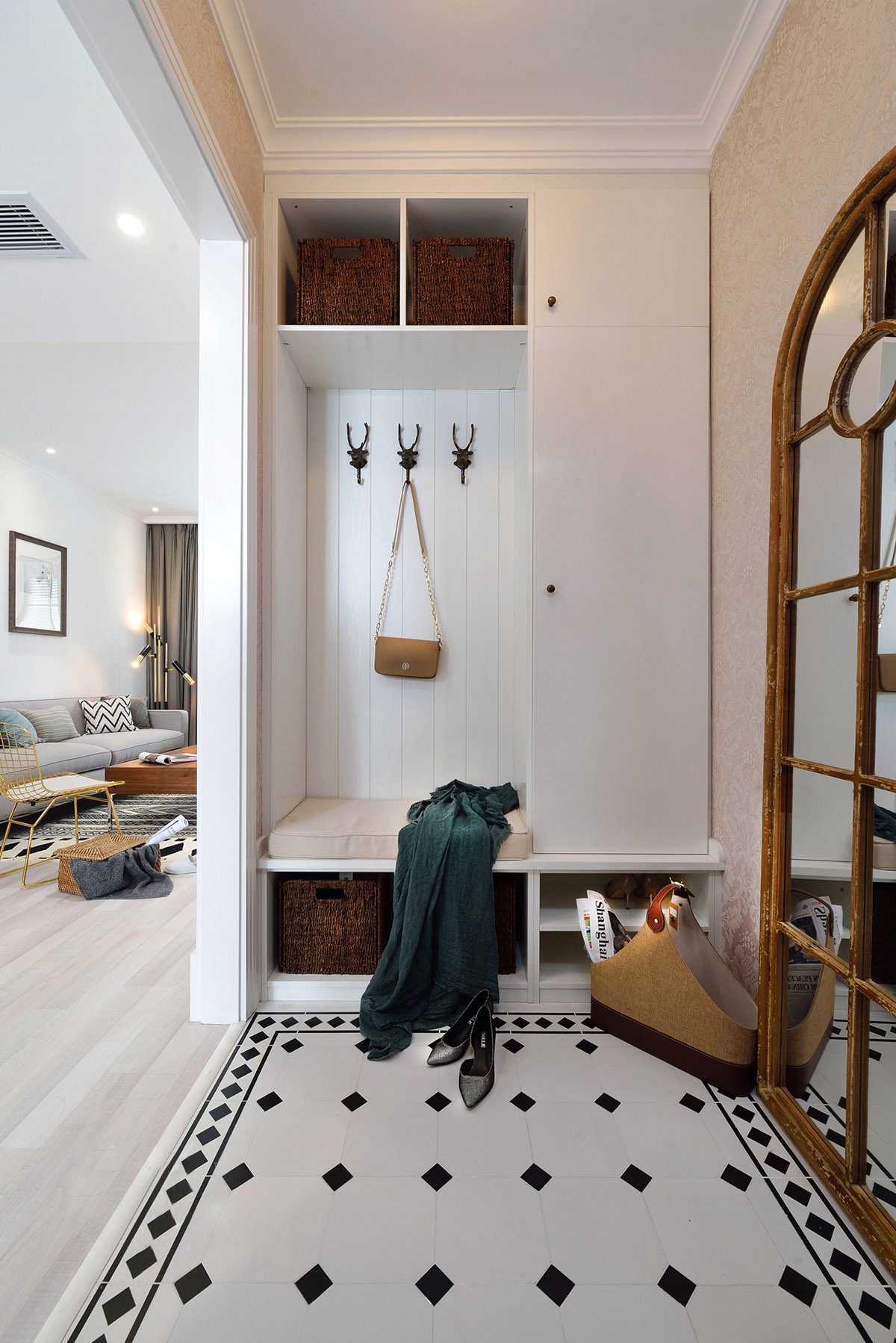 龍湖九里晴川-現(xiàn)代簡約-臥室設計效果圖