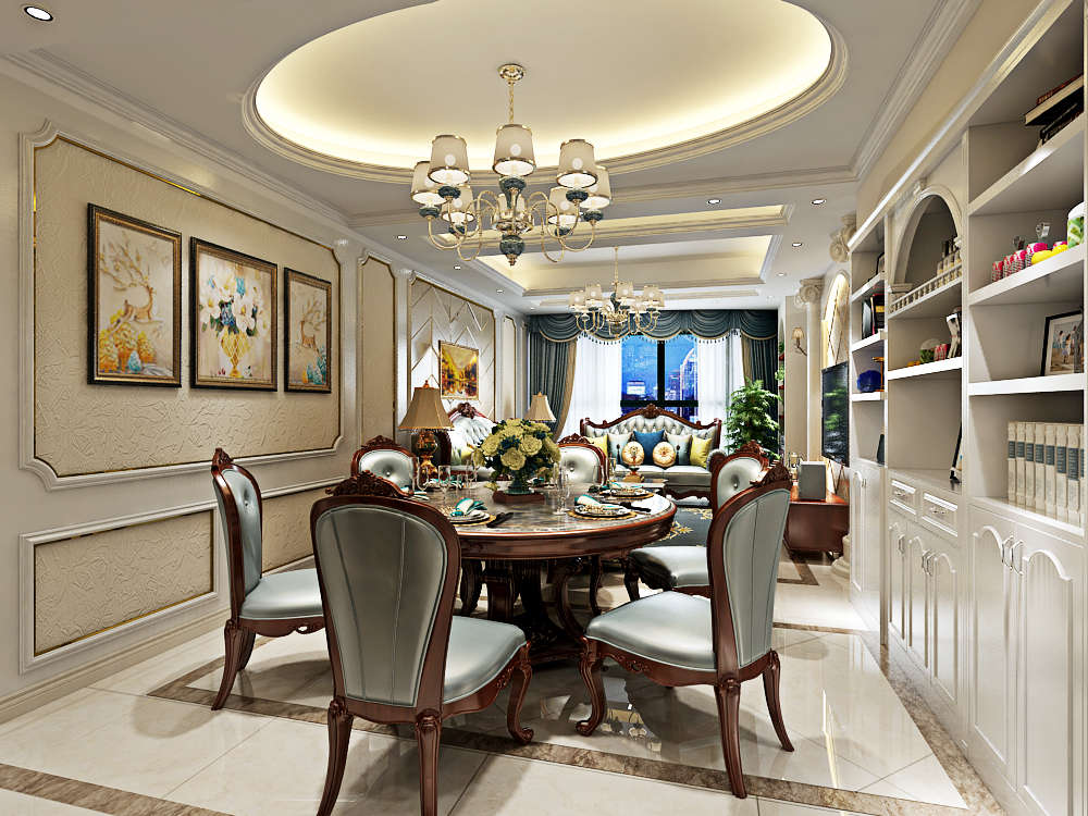 龍湖九里晴川-現(xiàn)代簡約-臥室設(shè)計效果圖