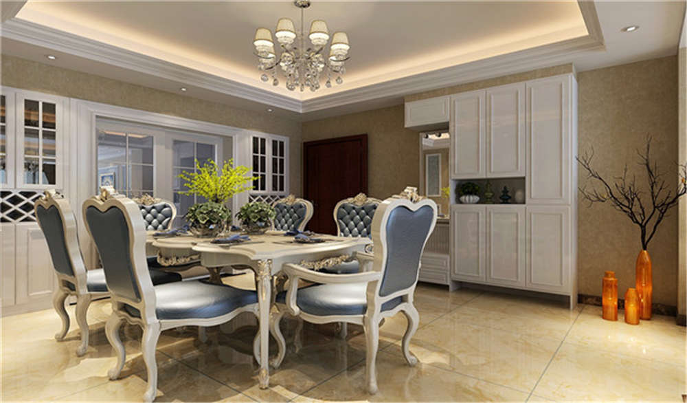 龍湖九里晴川-現(xiàn)代簡約-臥室設(shè)計效果圖