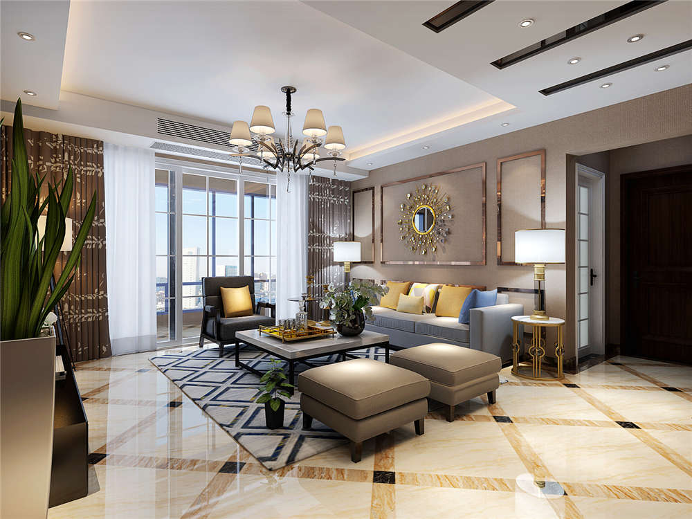 龍湖九里晴川-現(xiàn)代簡約-臥室設(shè)計(jì)效果圖