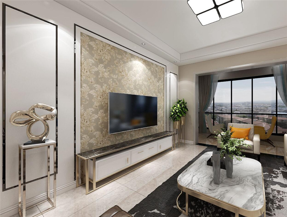 龍湖九里晴川-現(xiàn)代簡約-臥室設(shè)計(jì)效果圖