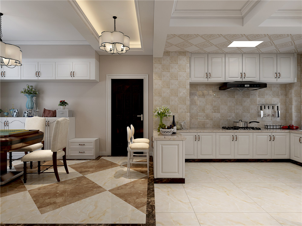 龍湖九里晴川-現(xiàn)代簡(jiǎn)約-臥室設(shè)計(jì)效果圖