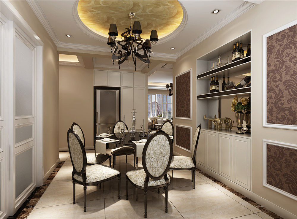 龍湖九里晴川-現(xiàn)代簡約-臥室設(shè)計效果圖