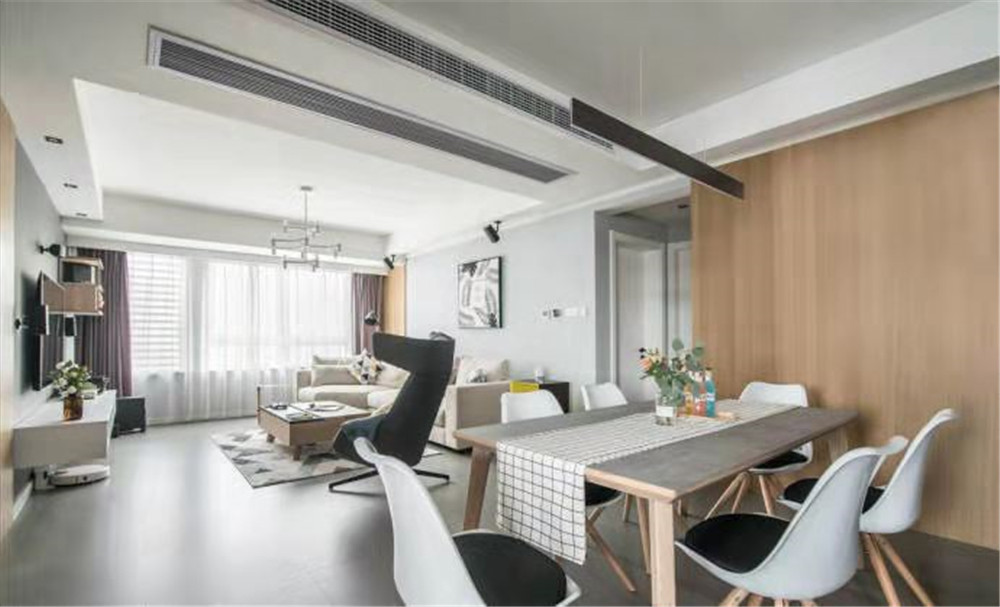 龍湖九里晴川-現(xiàn)代簡約-臥室設(shè)計(jì)效果圖