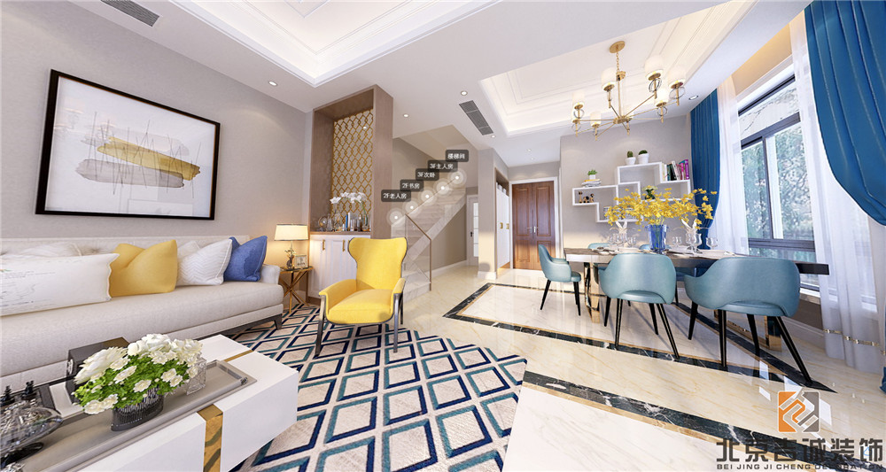 龍湖九里晴川-現(xiàn)代簡約-臥室設(shè)計(jì)效果圖