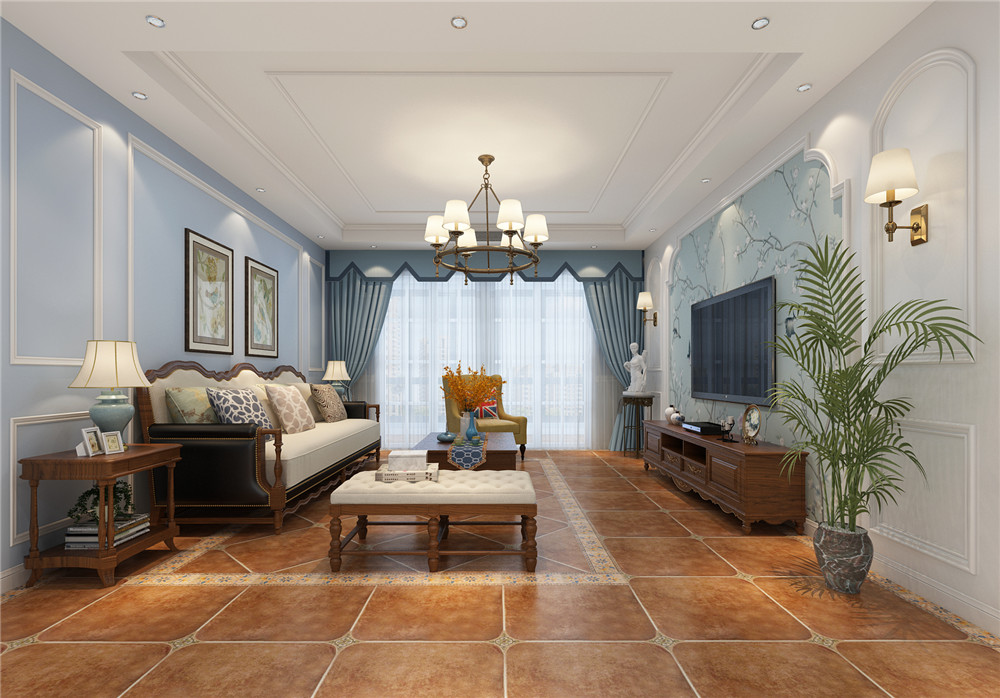 龍湖九里晴川-現(xiàn)代簡約-臥室設計效果圖