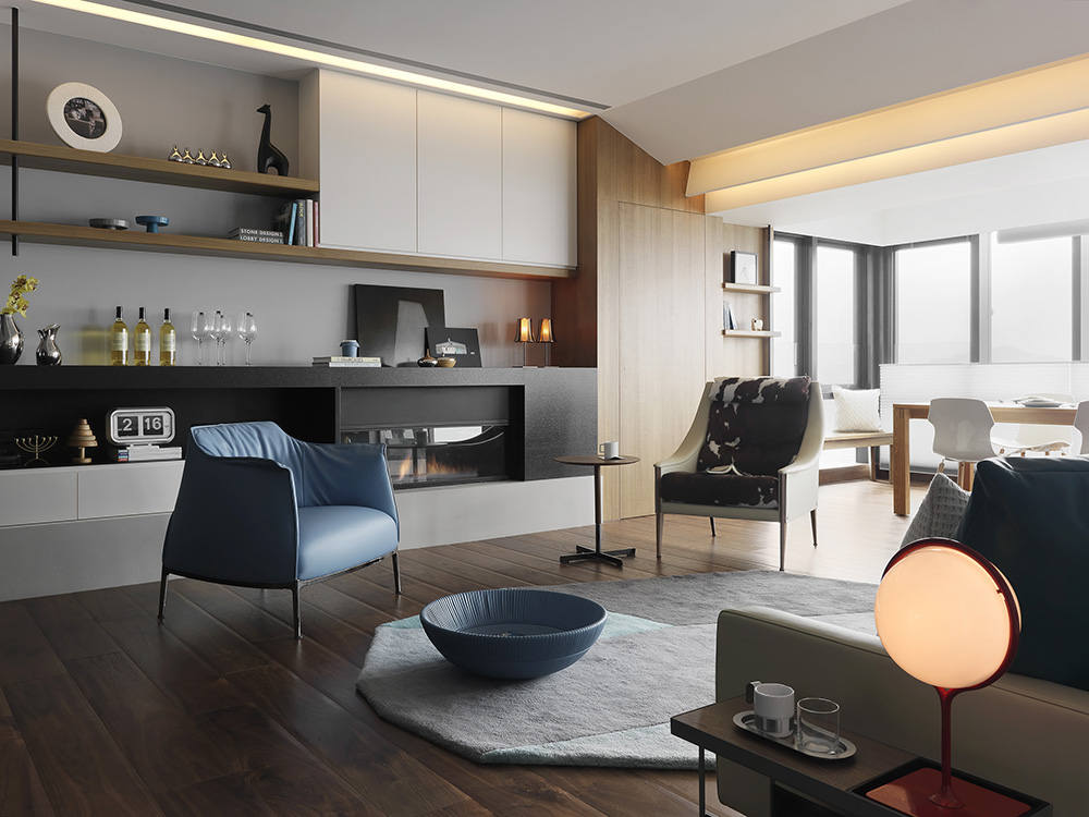 龍湖九里晴川-現(xiàn)代簡約-臥室設(shè)計(jì)效果圖