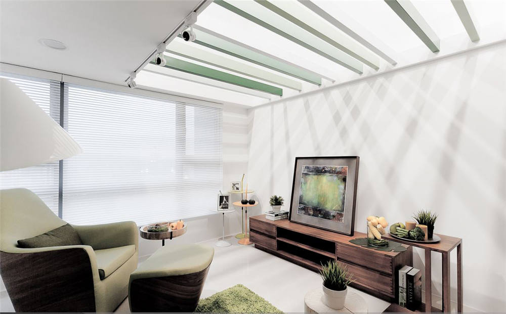 龍湖九里晴川-現(xiàn)代簡約-臥室設(shè)計效果圖