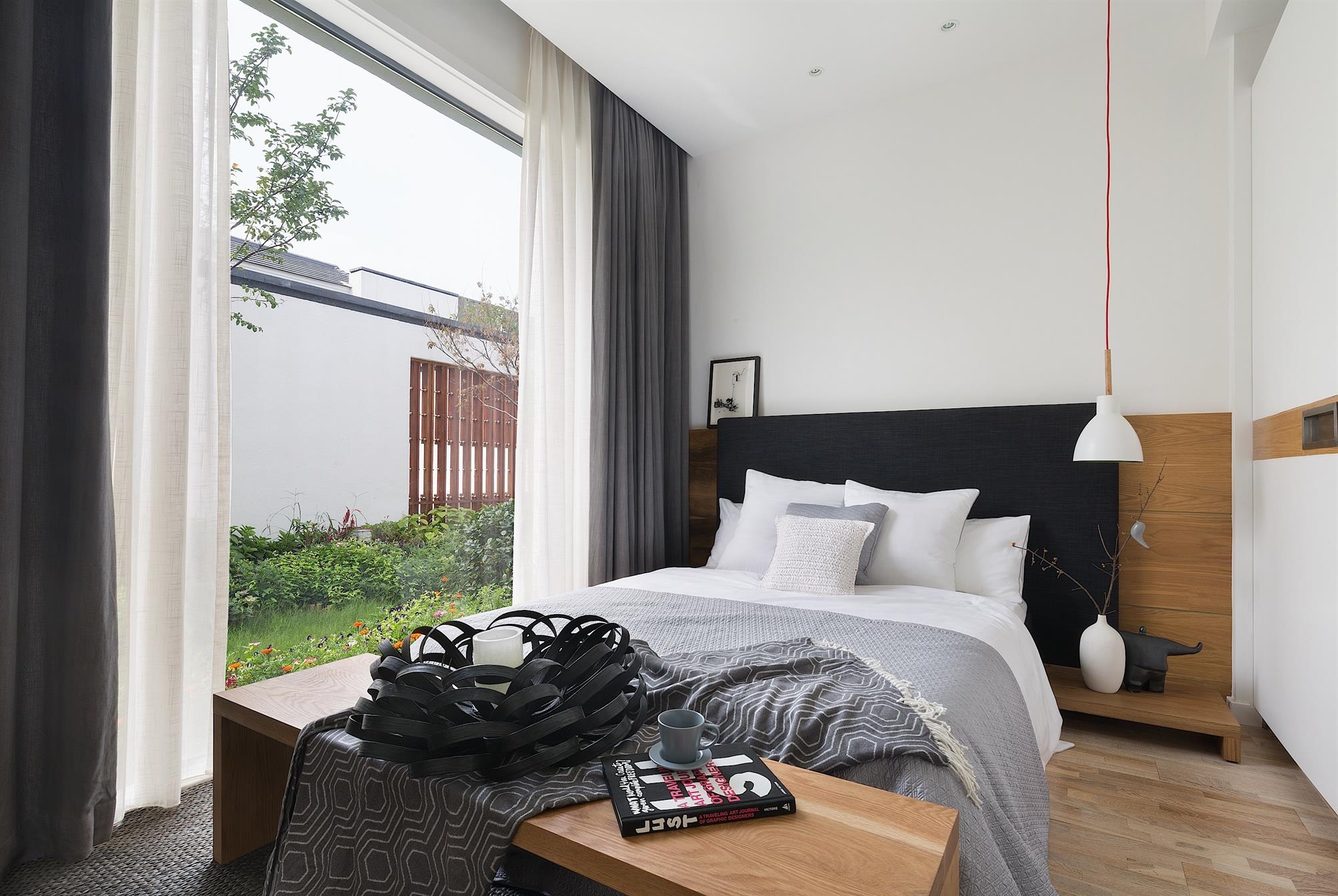 龍湖九里晴川-現(xiàn)代簡約-臥室設(shè)計(jì)效果圖