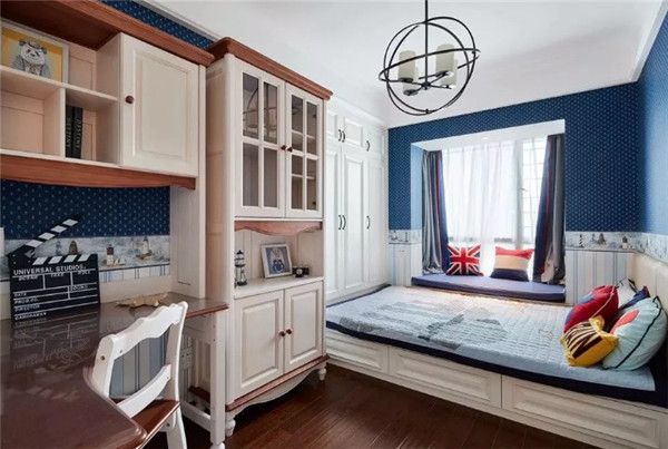 兒童房如何裝修設(shè)計？15款兒童房榻榻米裝修效果圖