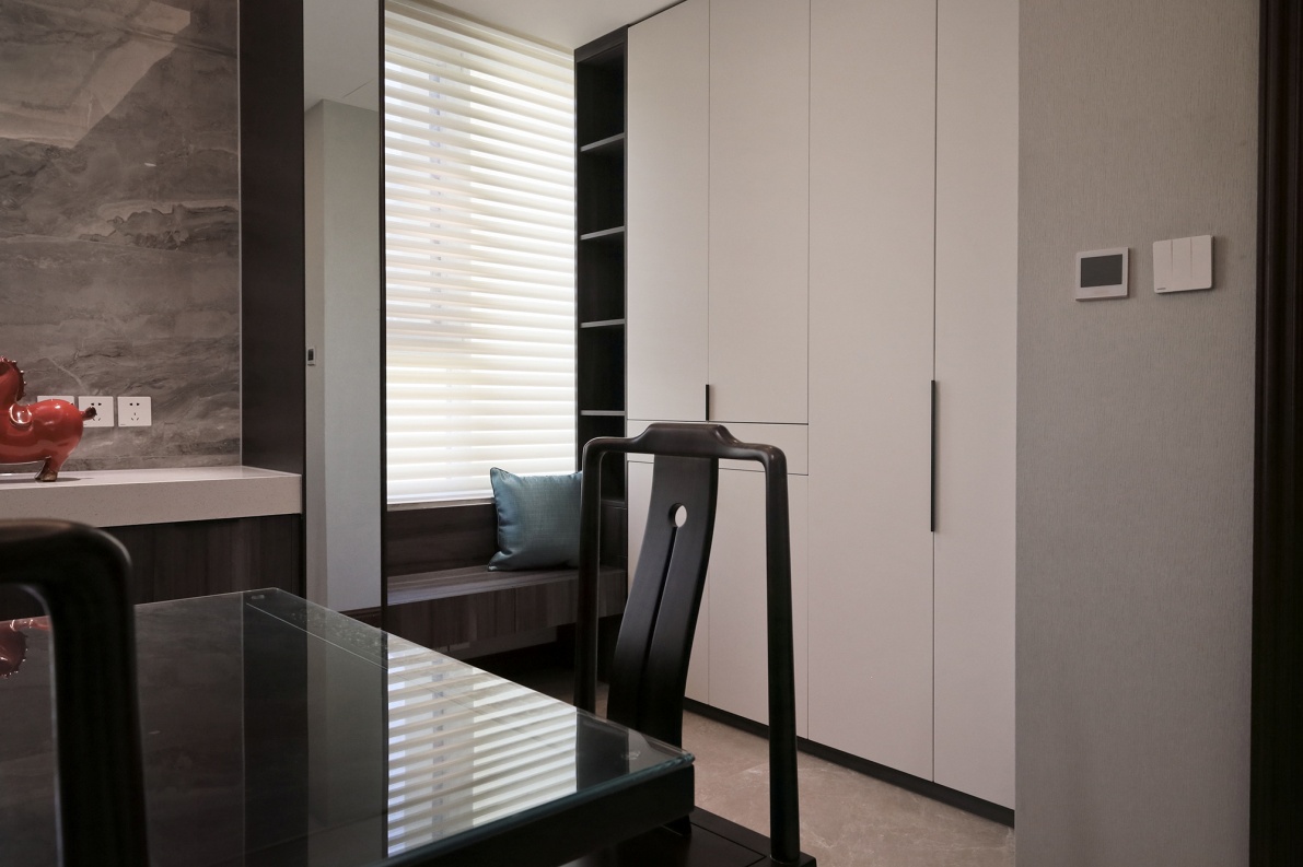 龍湖九里晴川-現(xiàn)代簡約-臥室設(shè)計(jì)效果圖