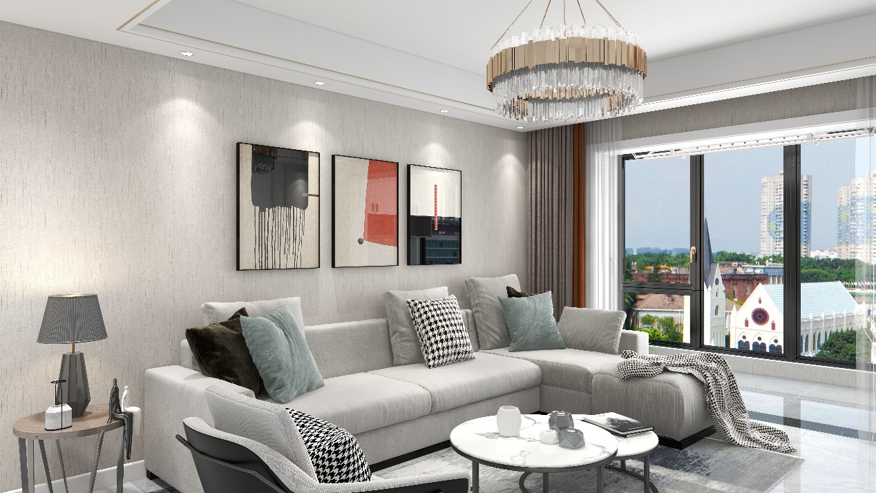 龍湖九里晴川-現(xiàn)代簡(jiǎn)約-臥室設(shè)計(jì)效果圖