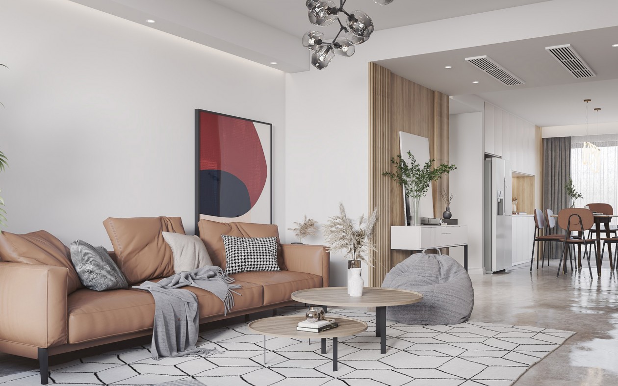 龍湖九里晴川-現(xiàn)代簡約-臥室設(shè)計效果圖