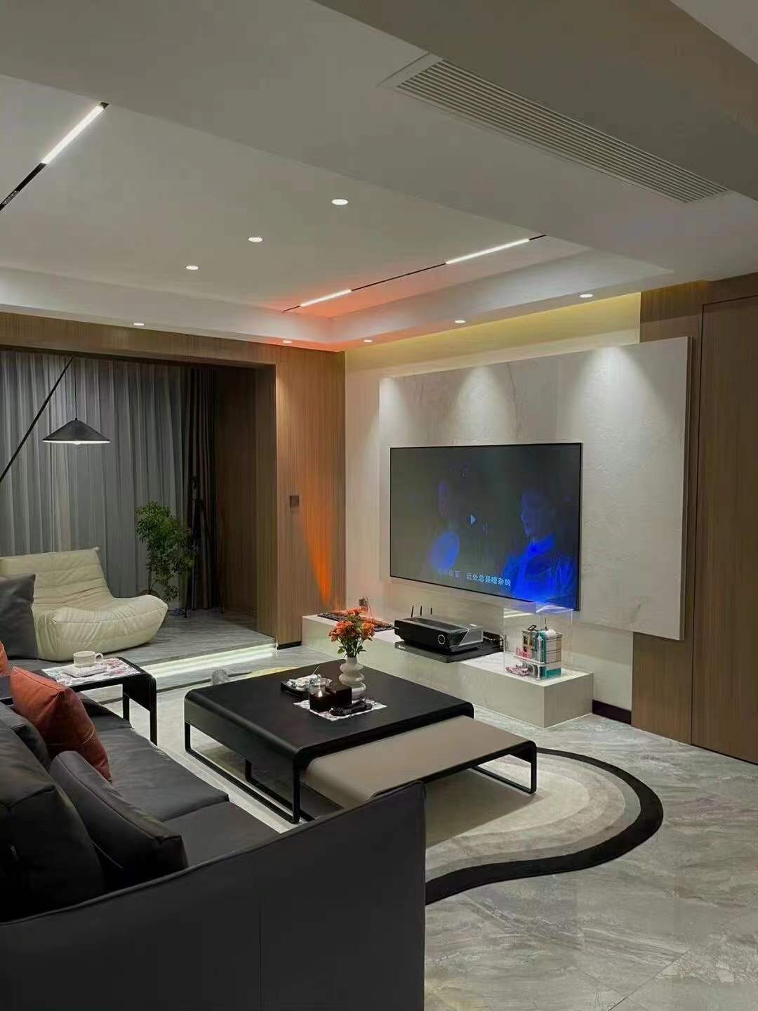 龍湖九里晴川-現(xiàn)代簡(jiǎn)約-臥室設(shè)計(jì)效果圖