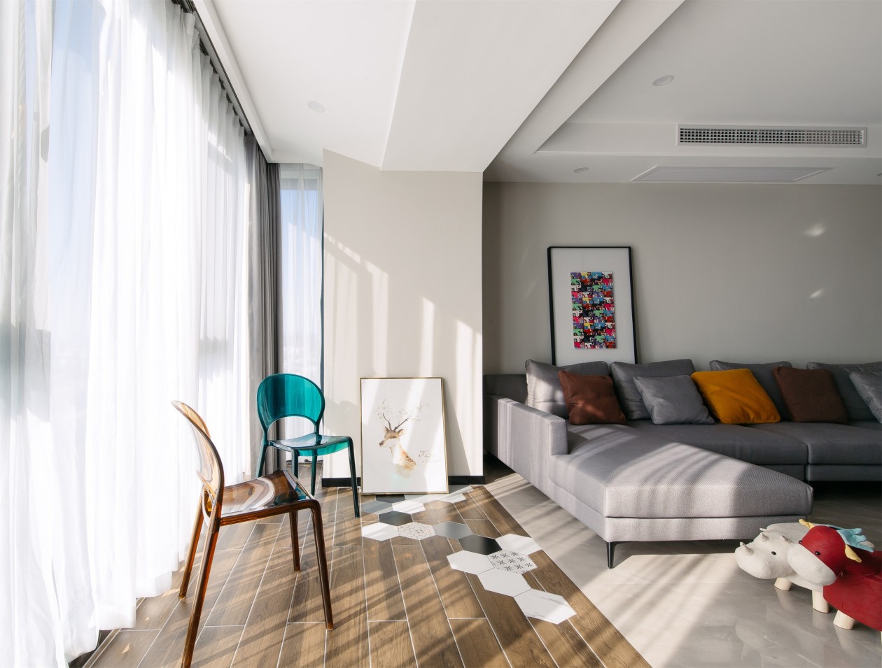 龍湖九里晴川-現(xiàn)代簡約-臥室設(shè)計效果圖