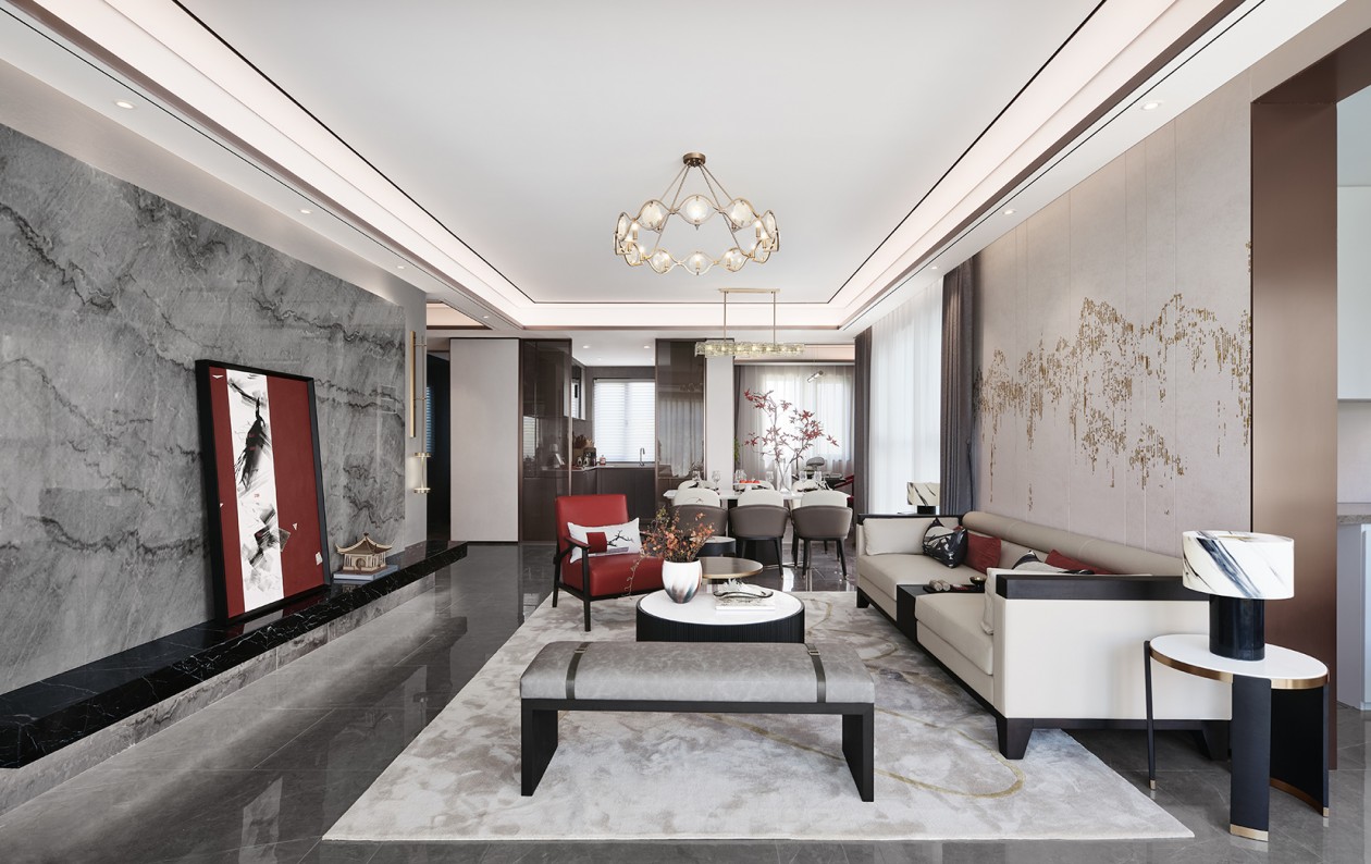 龍湖九里晴川-現(xiàn)代簡(jiǎn)約-臥室設(shè)計(jì)效果圖