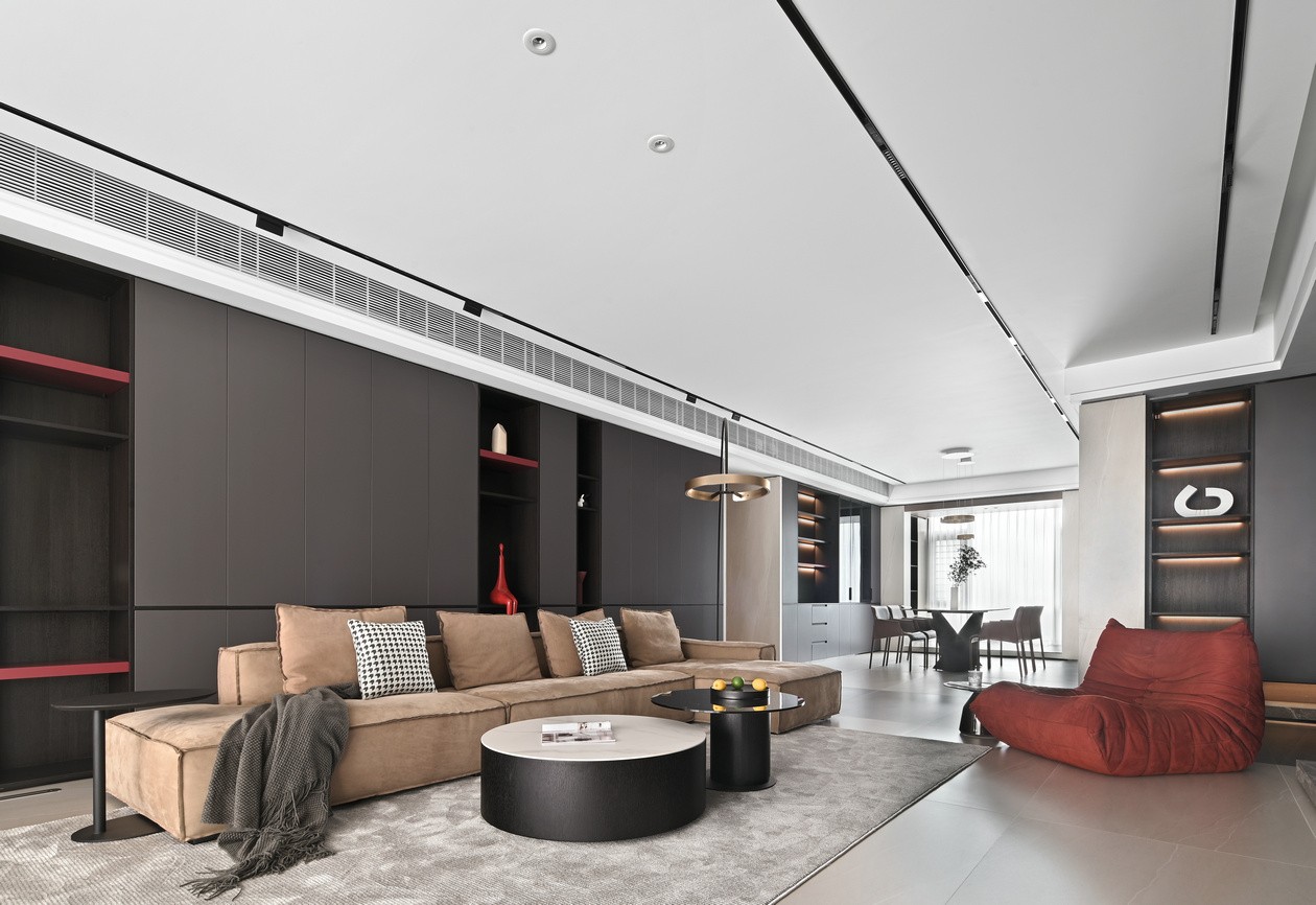 龍湖九里晴川-現(xiàn)代簡約-臥室設計效果圖